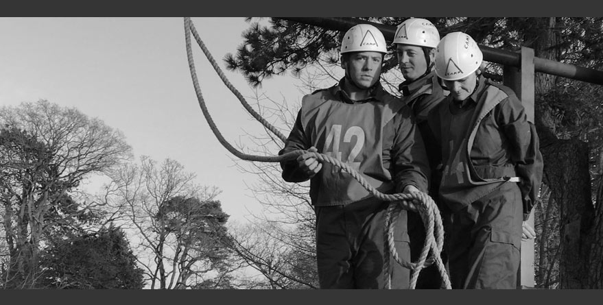 Transcend Level 5 Diploma in the Army Officer Selection Board Assessment of Potential and Peer Mentoring.